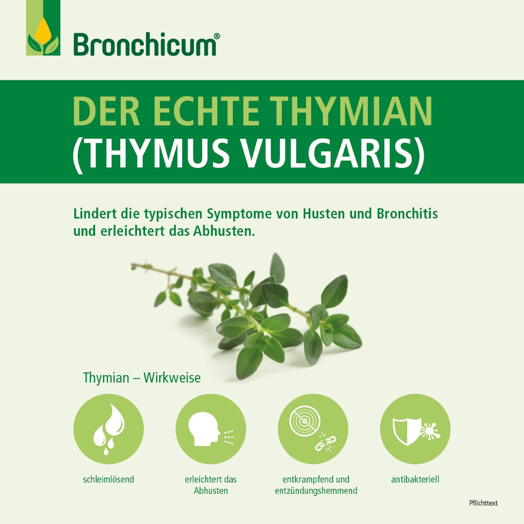 Bronchicum Thymian LT 20 St