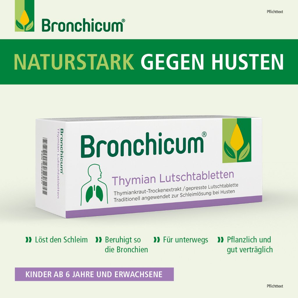 BRONCHICUM Thymian Lutschtabletten
