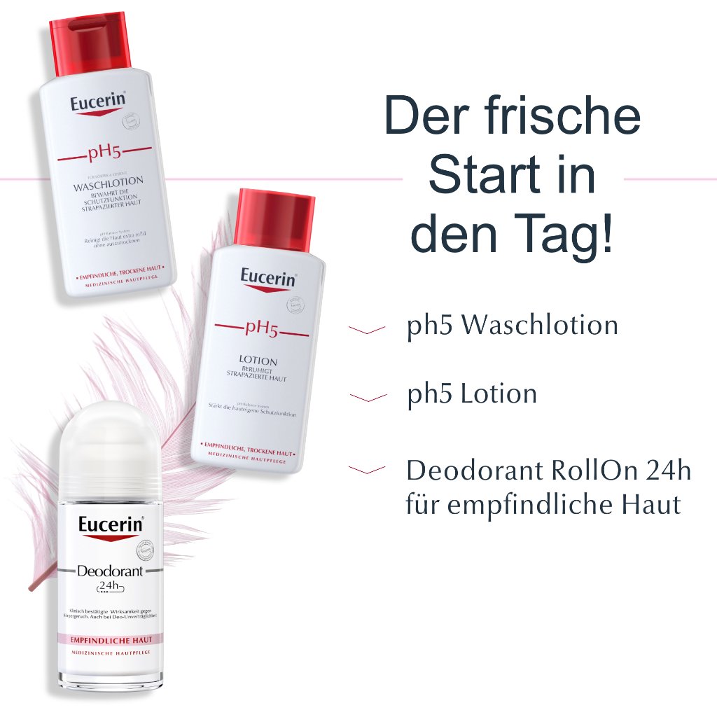EUCERIN Deodorant Roll-on 24 h
