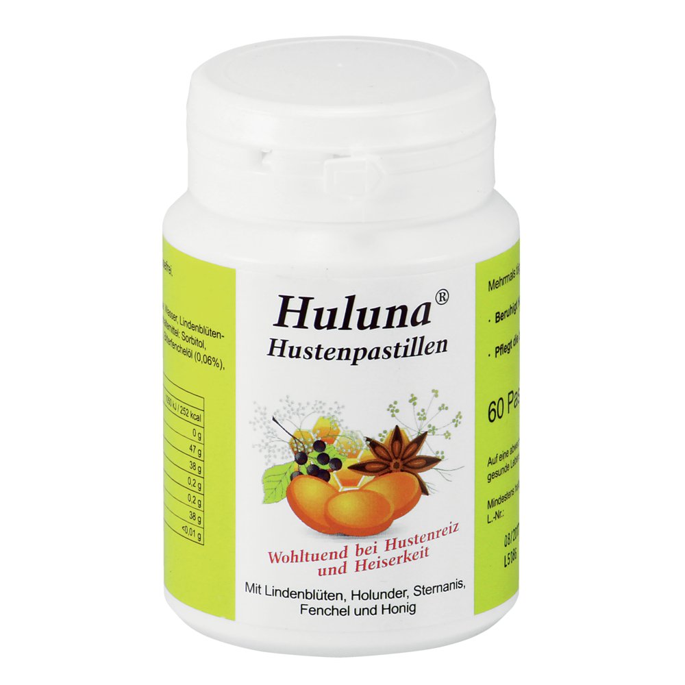 HULUNA Hustenpastillen