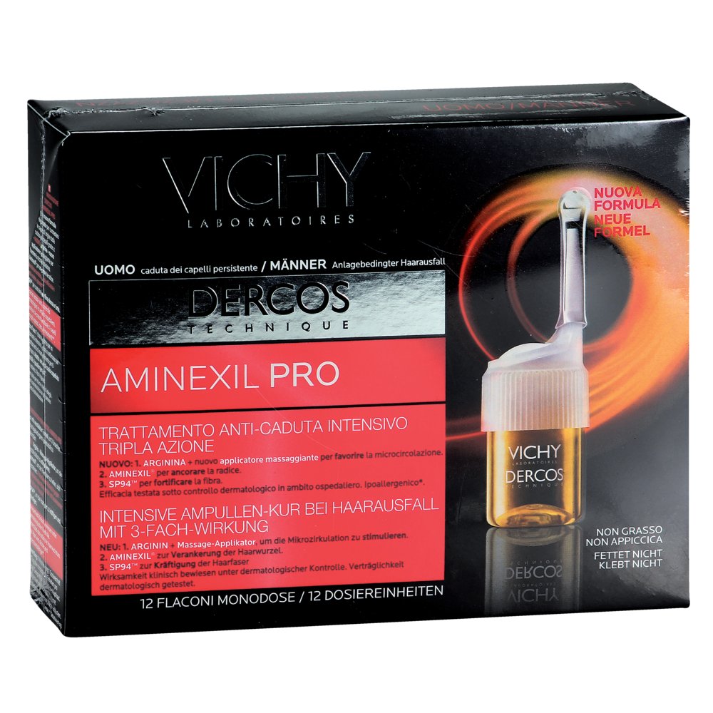 VICHY DERCOS Aminexil Pro Männer Ampullen