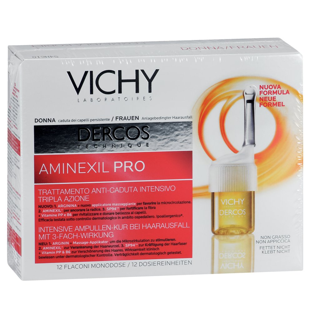 VICHY DERCOS Aminexil Pro Frauen Ampullen