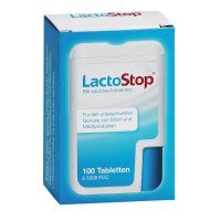 LACTOSTOP 3.300 FCC Tabletten Klickspender