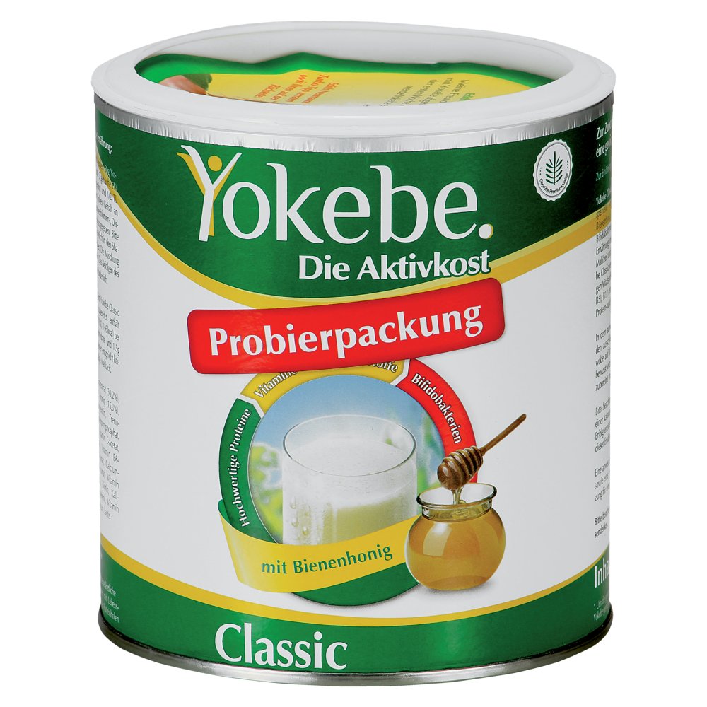 YOKEBE Classic Pulver Probierpackung