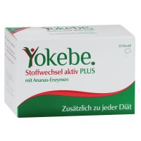 YOKEBE Plus Stoffwechsel aktiv Beutel