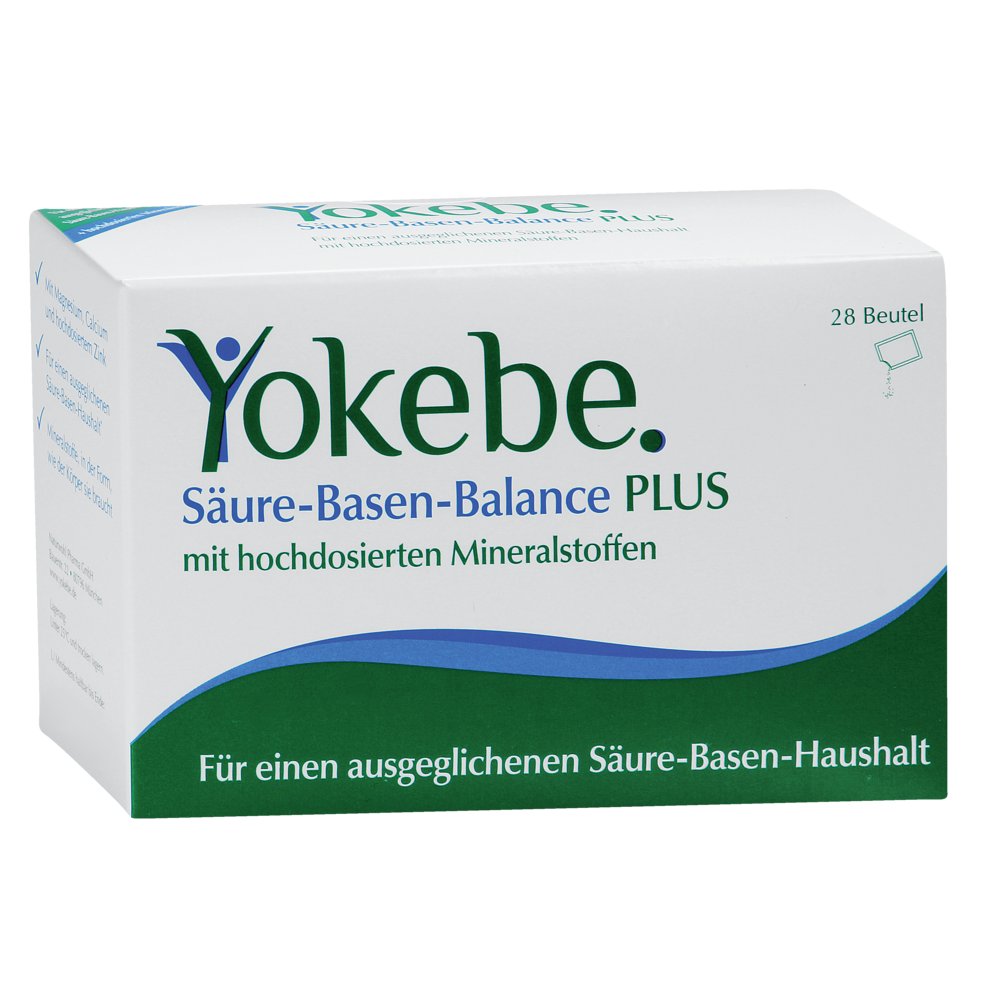 YOKEBE Plus Säure-Basen-Balance Beutel