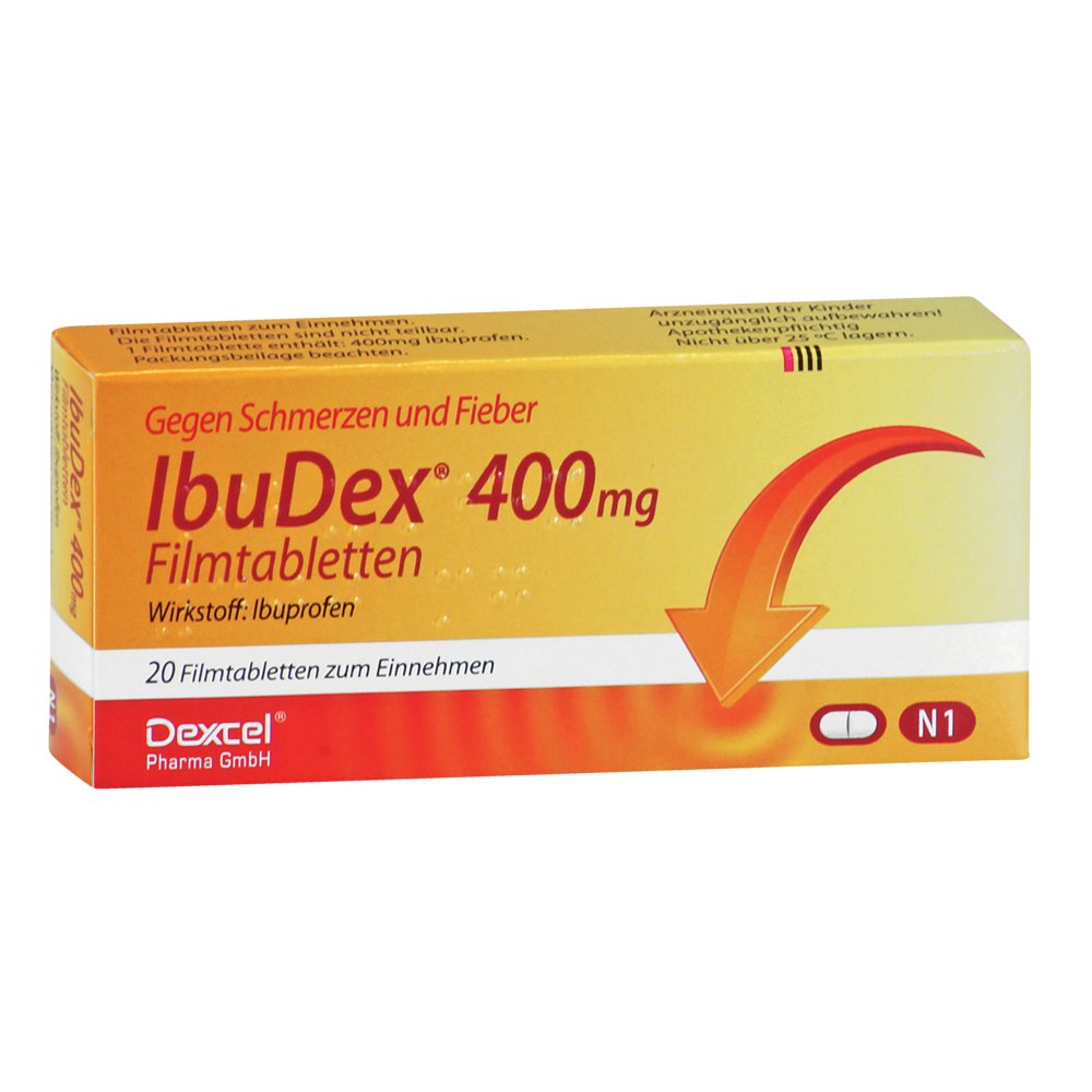 IBUDEX 400 mg Filmtabletten