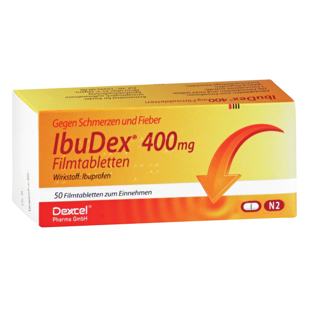 IBUDEX 400 mg Filmtabletten