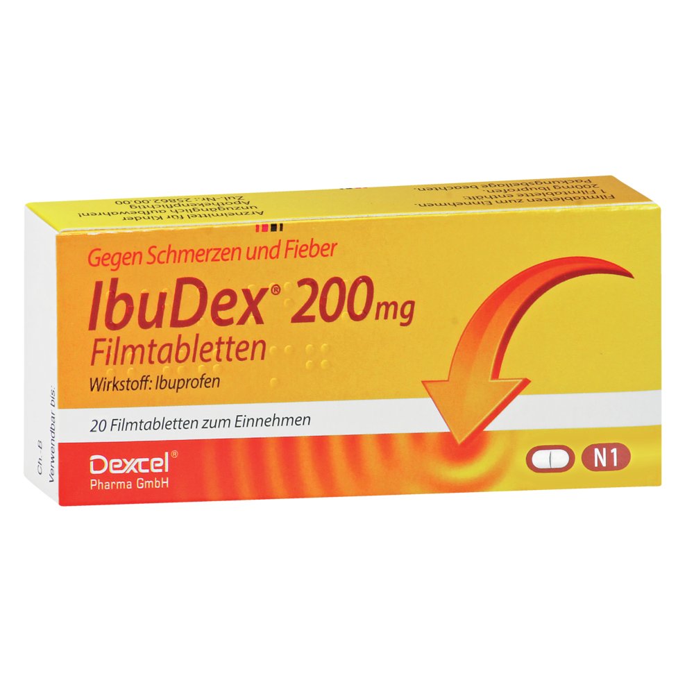 IBUDEX 200 mg Filmtabletten