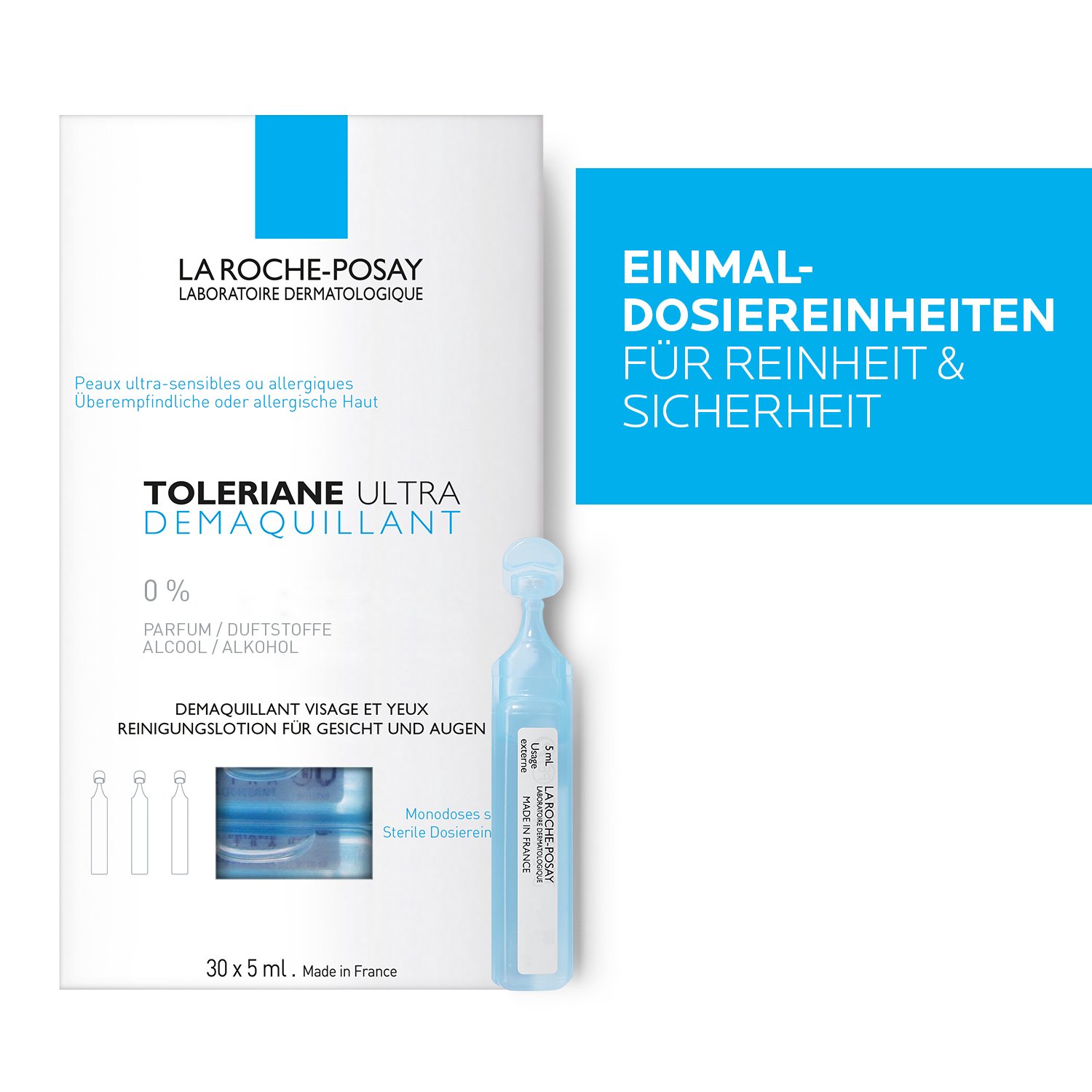Toleriane Ultra Reinigungslotion