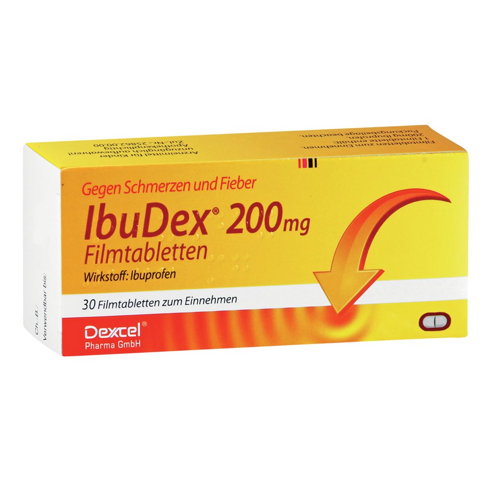 IBUDEX 200 mg Filmtabletten