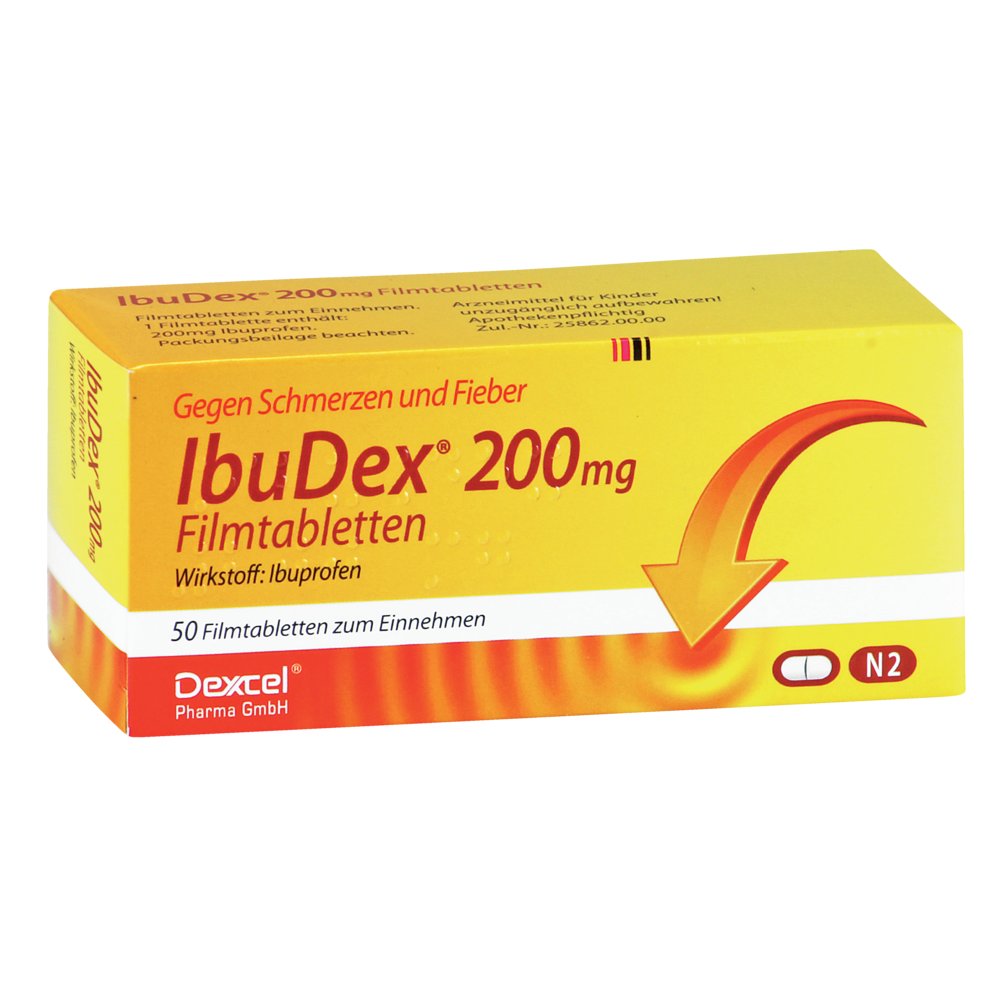 IBUDEX 200 mg Filmtabletten