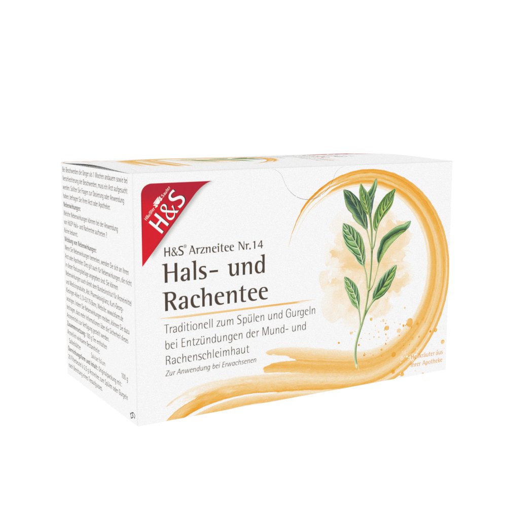 H&S Hals- und Rachentee