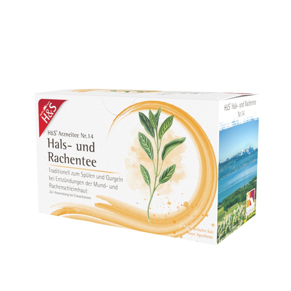 H&S Hals- und Rachentee