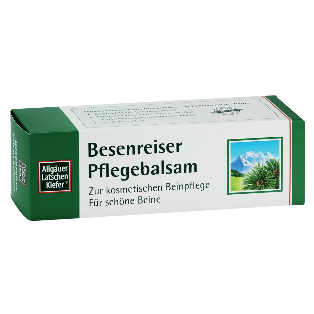 ALLGÄUER LATSCHENK. Besenreiser Pflegebalsam