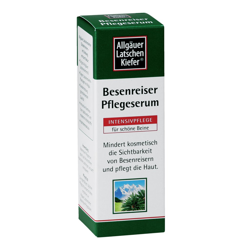 ALLGÄUER LATSCHENK. Besenreiser Pflegeserum