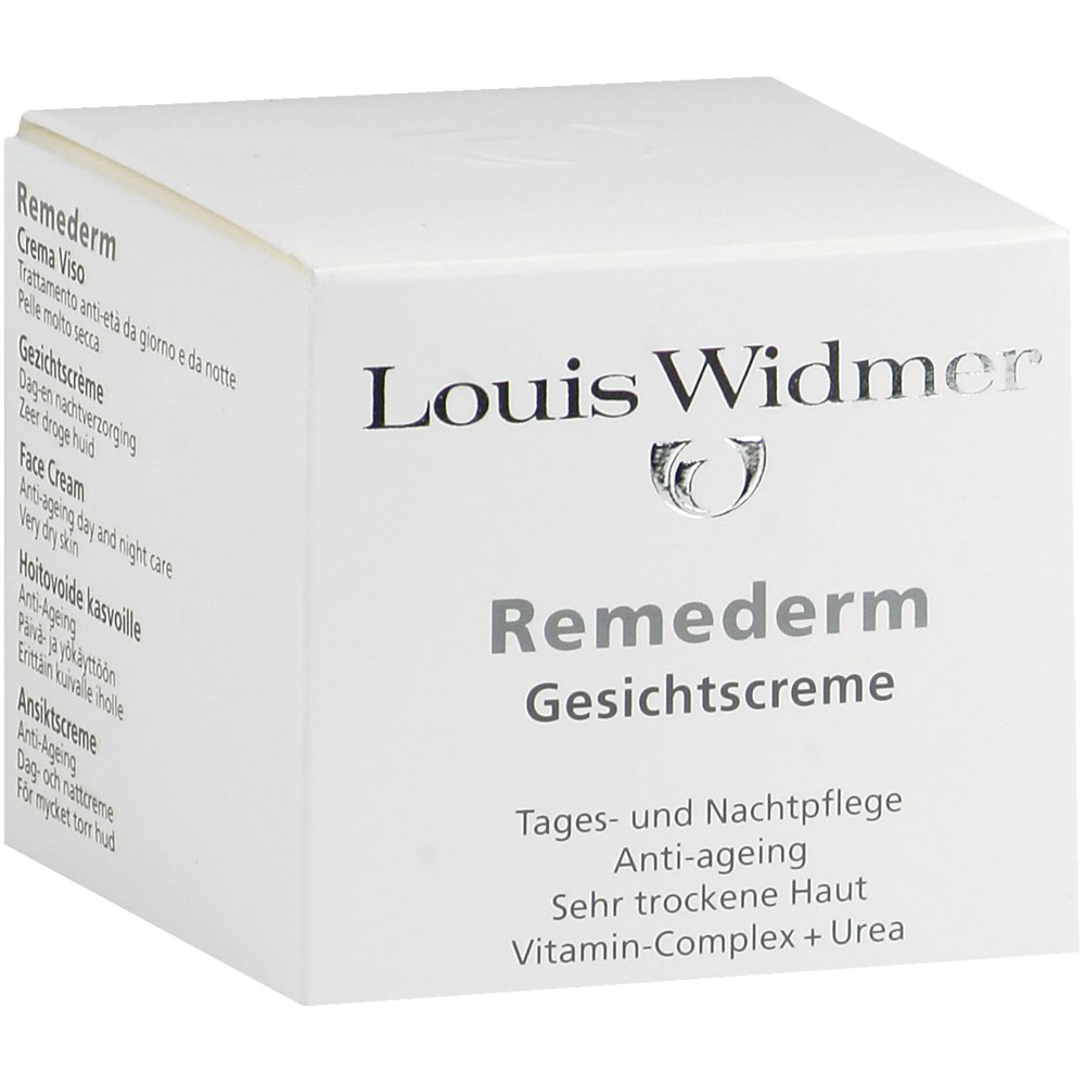 WIDMER Remederm Gesichtscreme l.P.