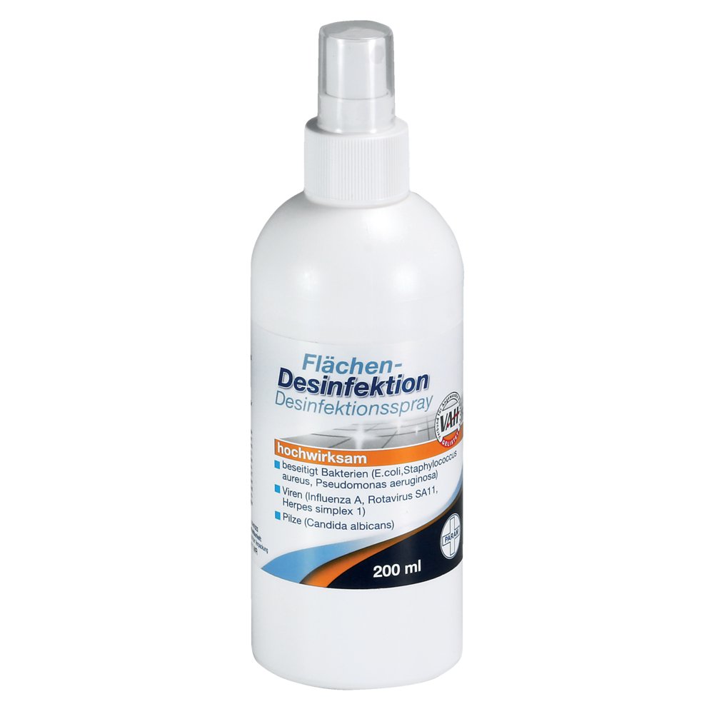 PARAM Flächen-Desinfektionsspray, 200 ml