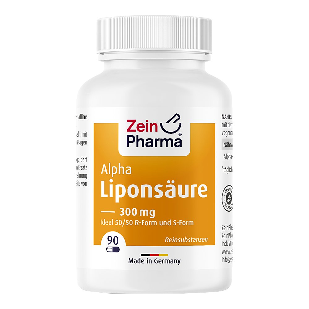 ALPHA LIPONSÄURE 300 mg Kapseln