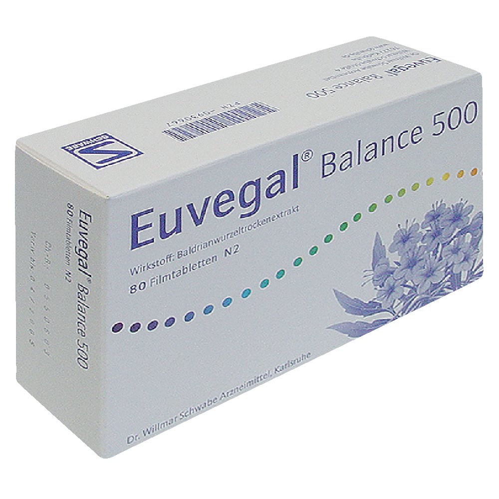 EUVEGAL Balance 500 mg Filmtabletten