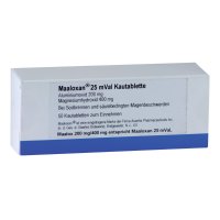 MAALOXAN 25 mVal Kautabletten