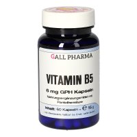 VITAMIN B5 6 mg GPH Kapseln
