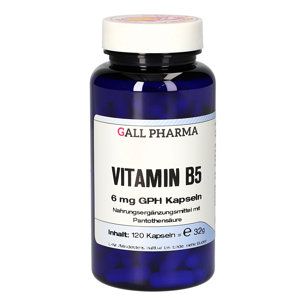 VITAMIN B5 6 mg GPH Kapseln