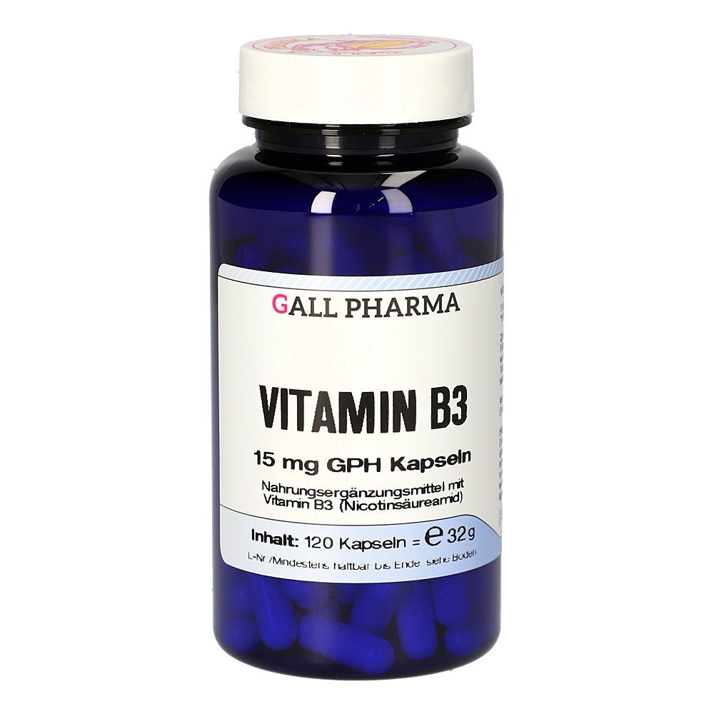 VITAMIN B3 15 mg GPH Kapseln