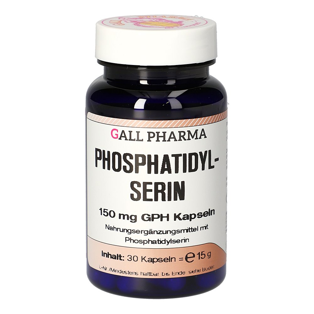 PHOSPHATIDYLSERIN 150 mg GPH Kapseln