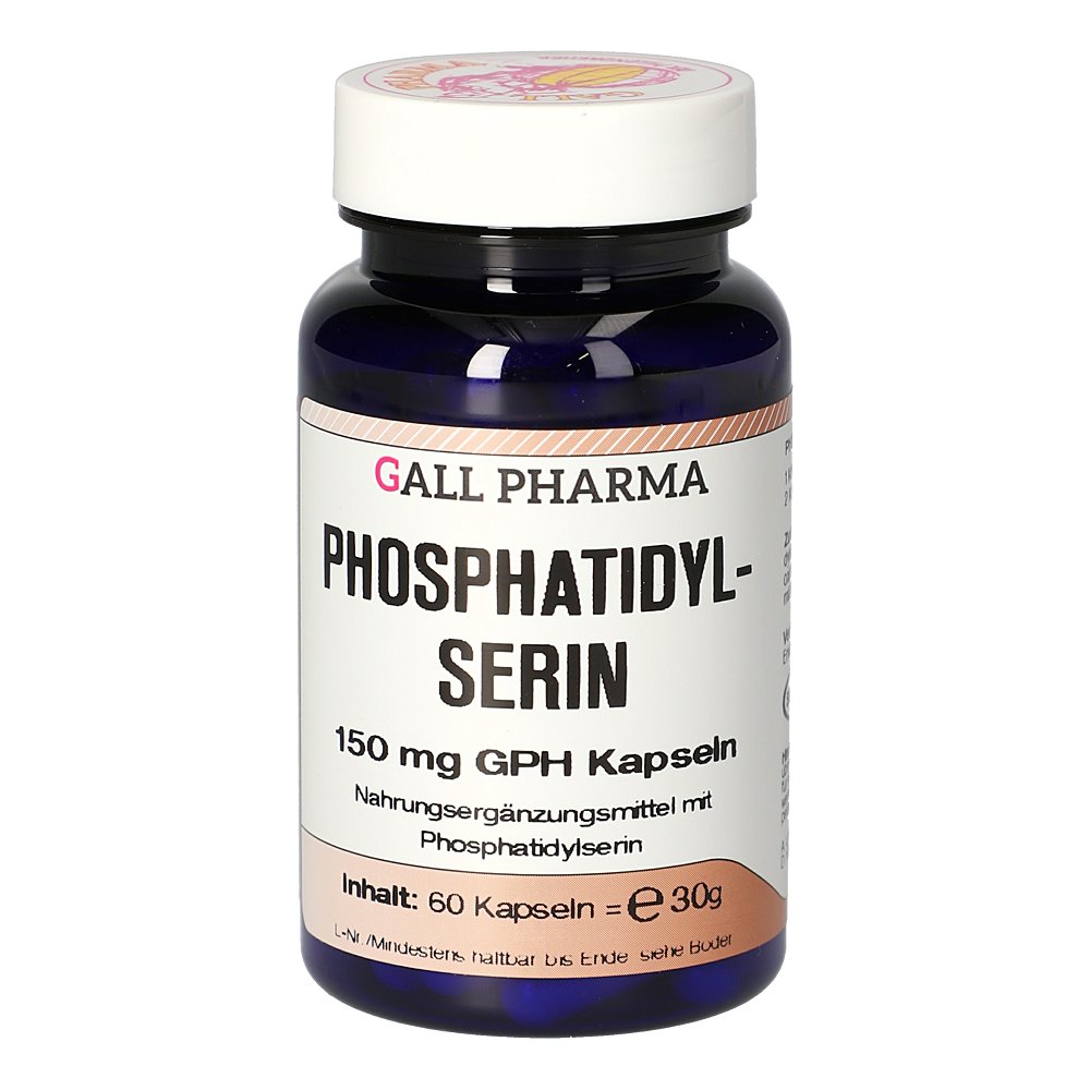 PHOSPHATIDYLSERIN 150 mg GPH Kapseln