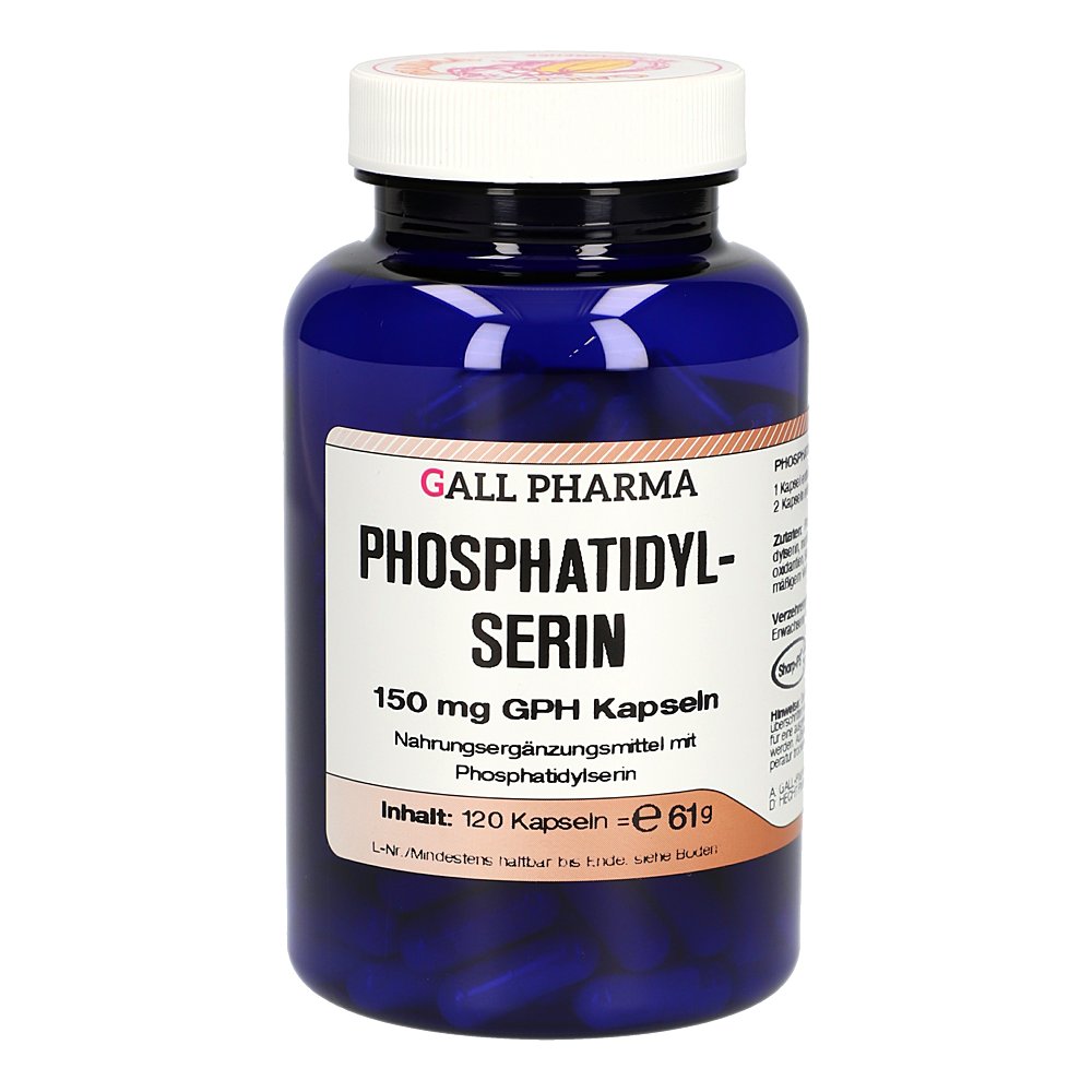 PHOSPHATIDYLSERIN 150 mg GPH Kapseln