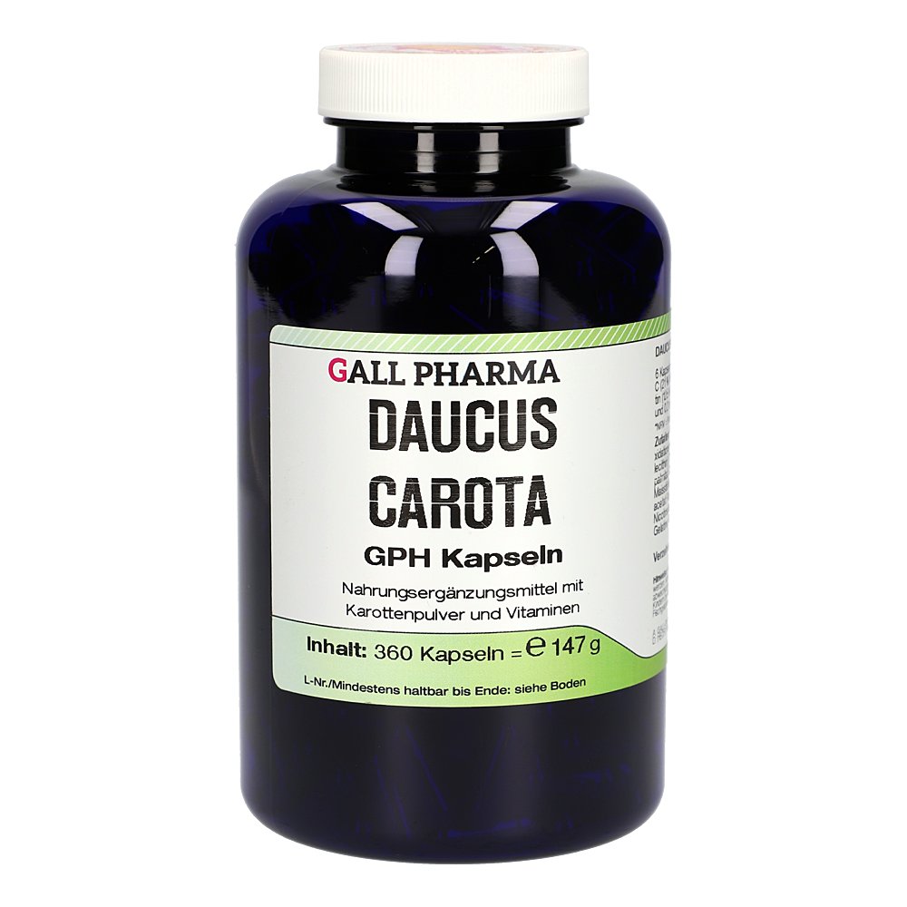 DAUCUS CAROTA GPH Kapseln