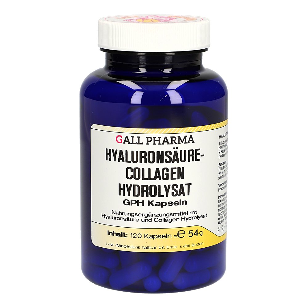 HYALURONSÄURE-COLLAGEN Hydrolysat GPH Kapseln