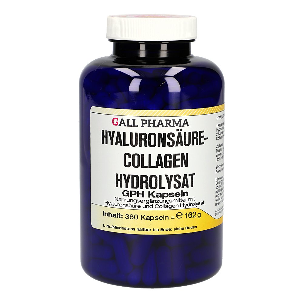 HYALURONSÄURE-COLLAGEN Hydrolysat GPH Kapseln
