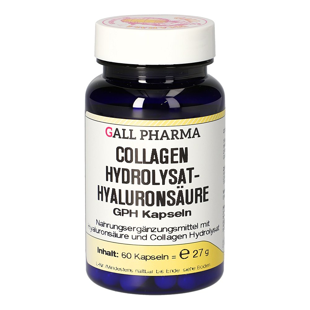 COLLAGEN HYDROLYSAT Hyaluronsäure GPH Kapseln