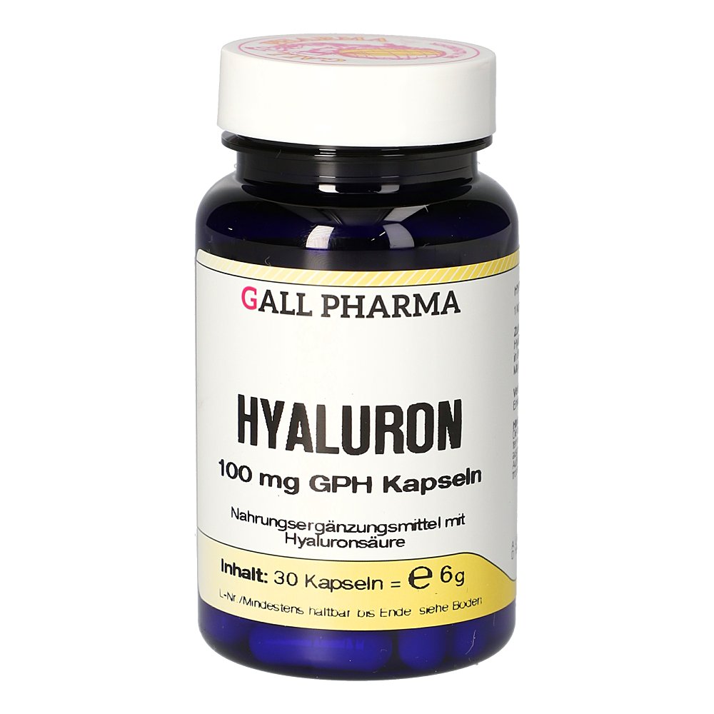 HYALURON 100 mg GPH Kapseln