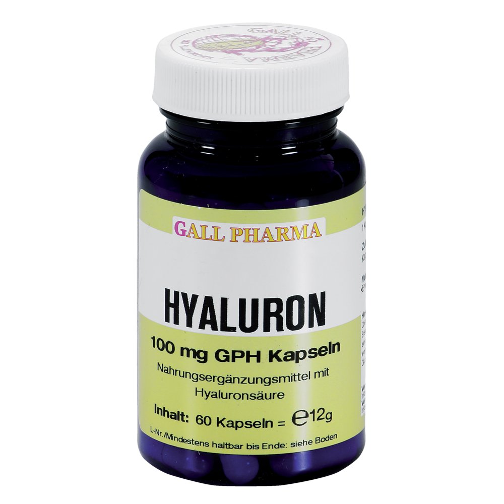 HYALURON 100 mg GPH Kapseln