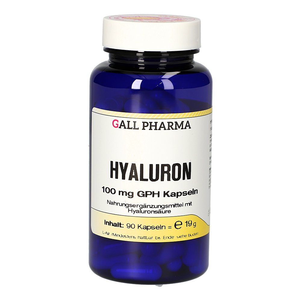 HYALURON 100 mg GPH Kapseln
