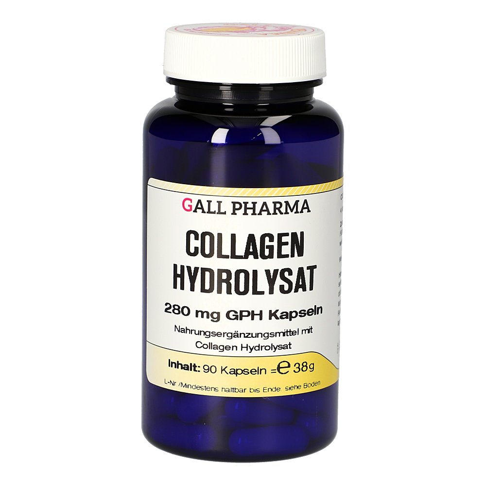 COLLAGEN HYDROLYSAT 280 mg GPH Kapseln