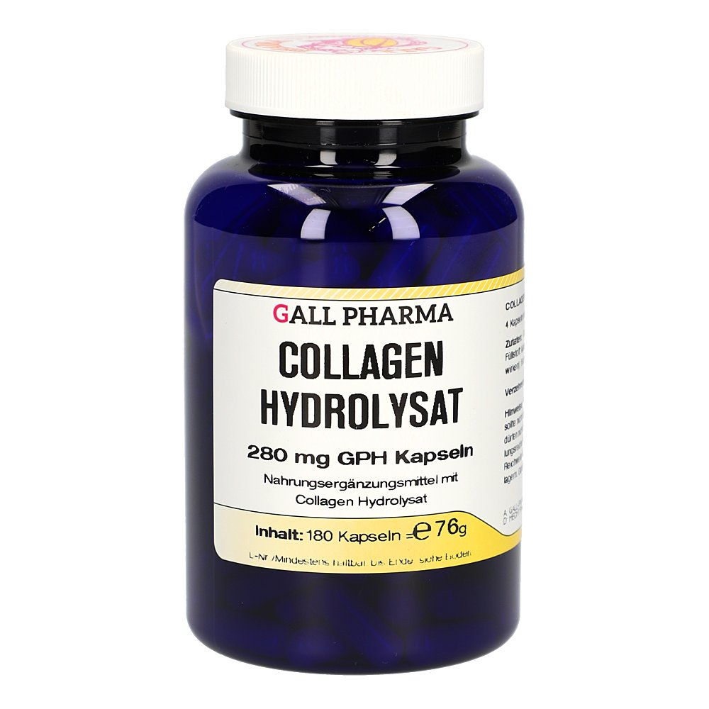 COLLAGEN HYDROLYSAT 280 mg GPH Kapseln