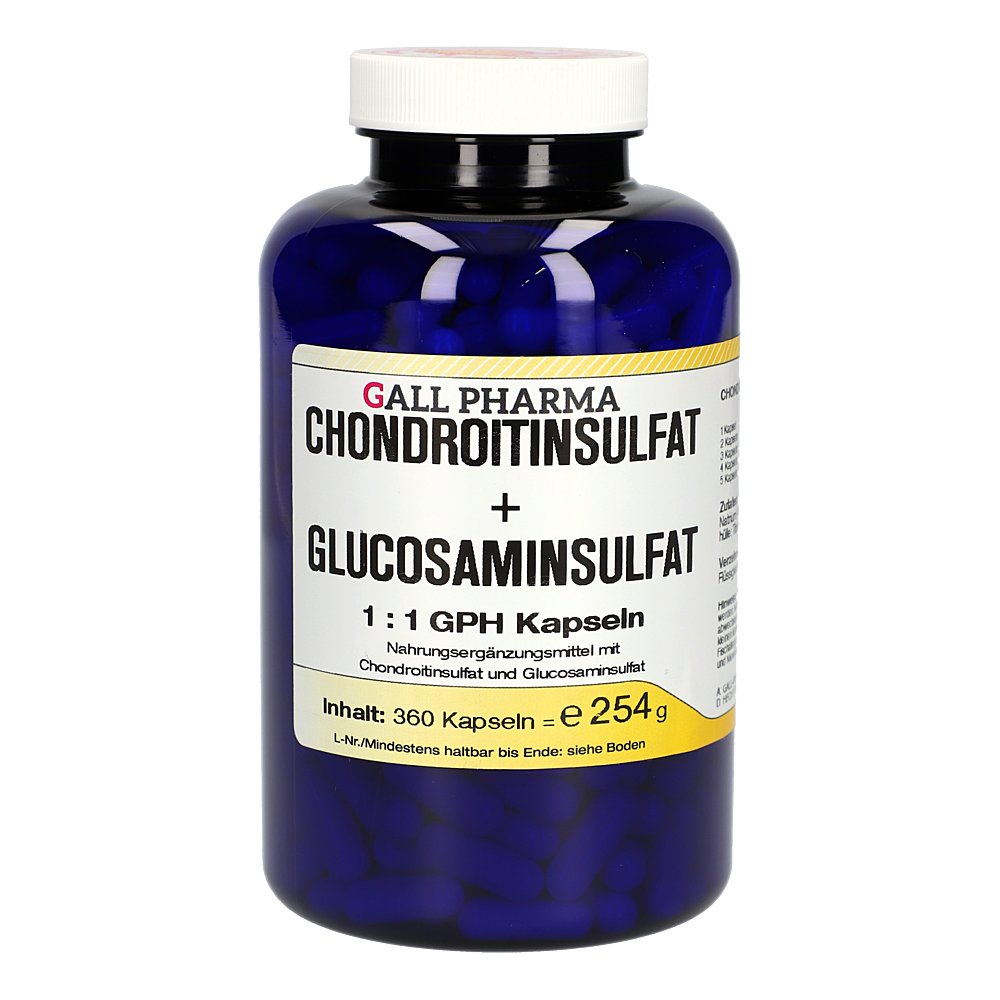 CHONDROITINSULFAT+Glusosaminsulfat 1:1 GPH Kapseln