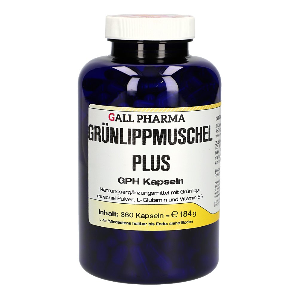 GRÜNLIPPMUSCHEL PLUS GPH Kapseln