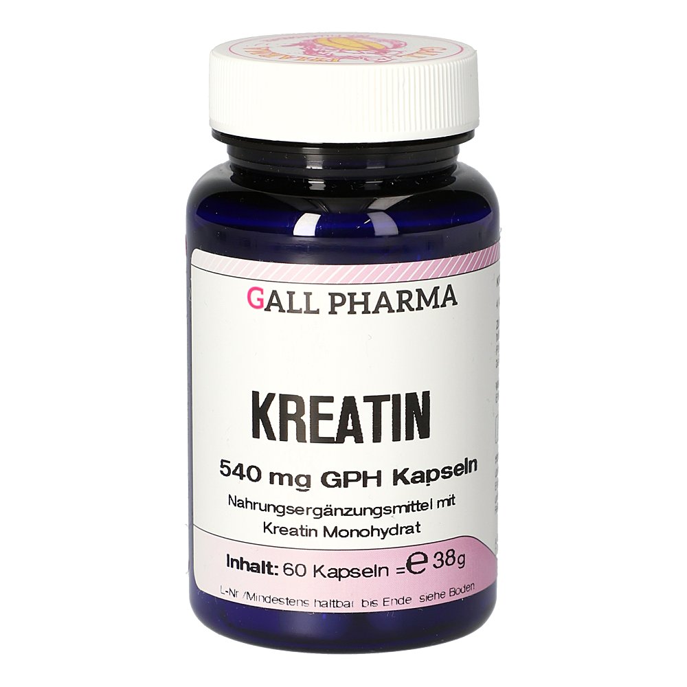 KREATIN 540 mg GPH Kapseln