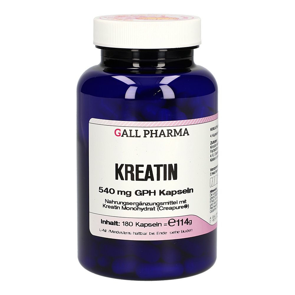 KREATIN 540 mg GPH Kapseln