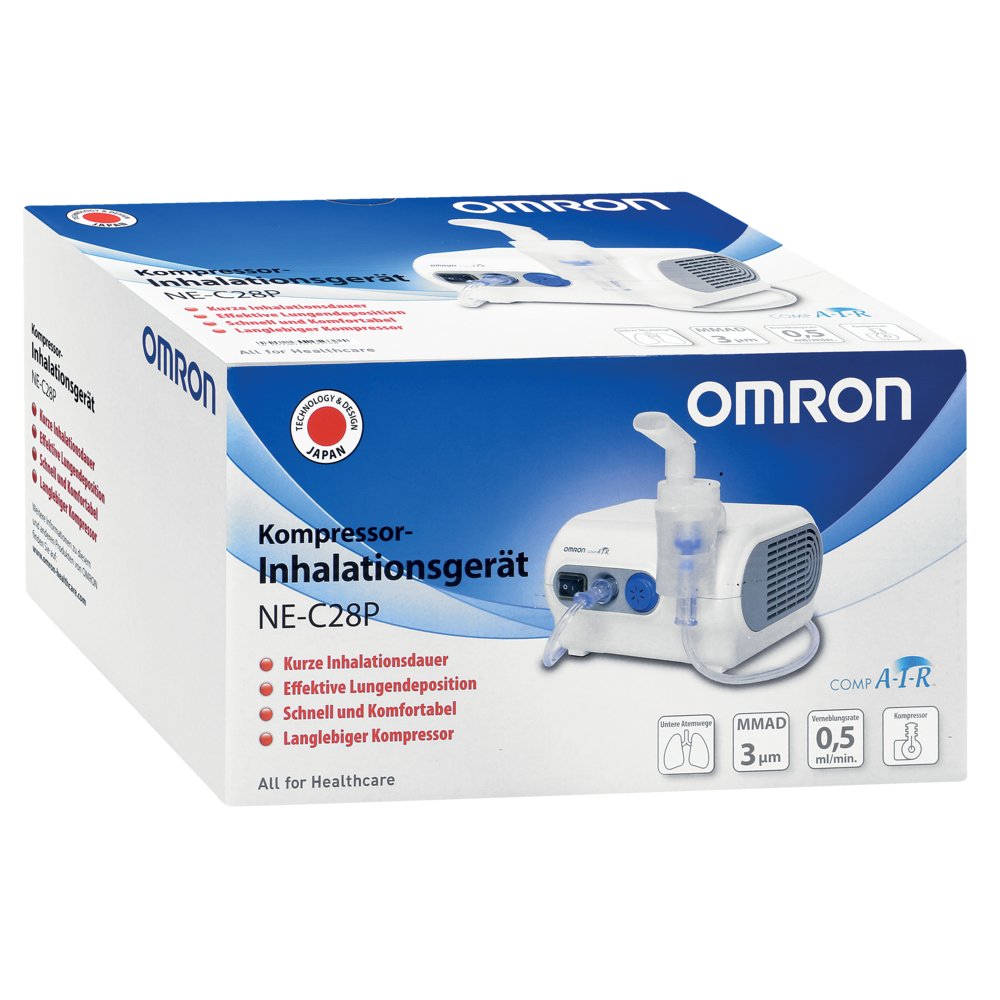 OMRON C28P CompAir Inhalationsgerät