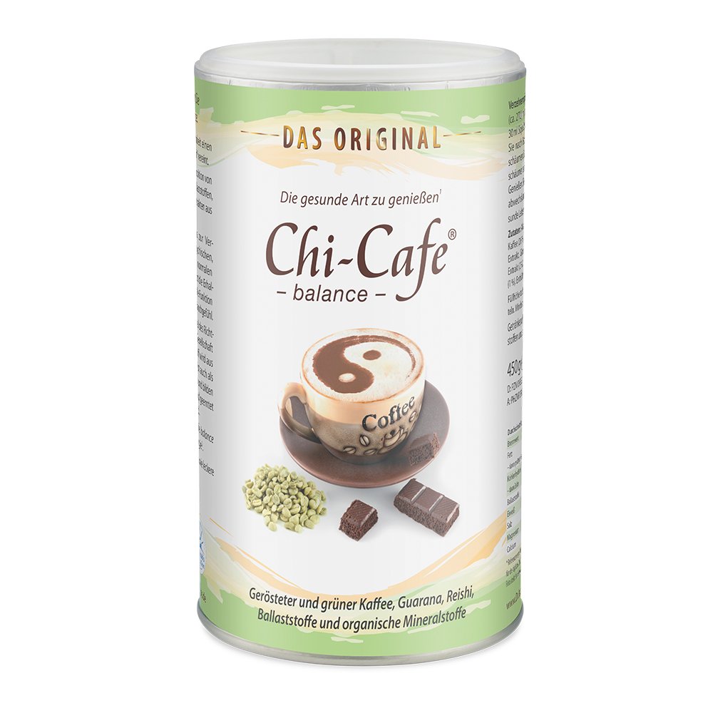 Chi-Cafe balance Wellness Genießer Kaffee mit Mineralstoffen