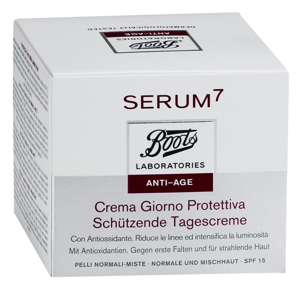 BOOTS LAB SERUM7 schütz.Tagescreme norm.Haut