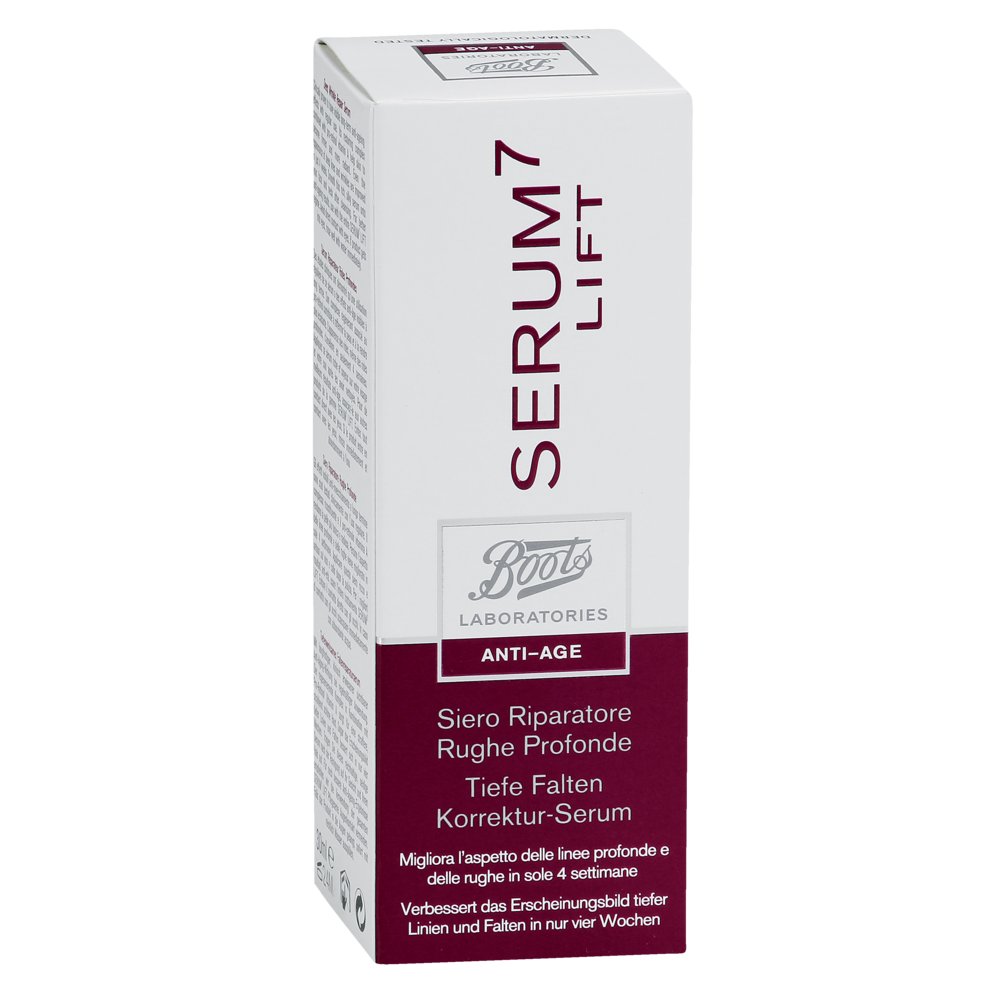 BOOTS LAB SERUM7 LIFT Tiefe Falten Korr.Serum Pump