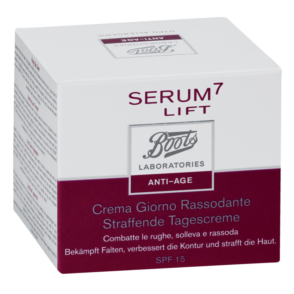 BOOTS LAB SERUM7 LIFT straffende Tagescreme