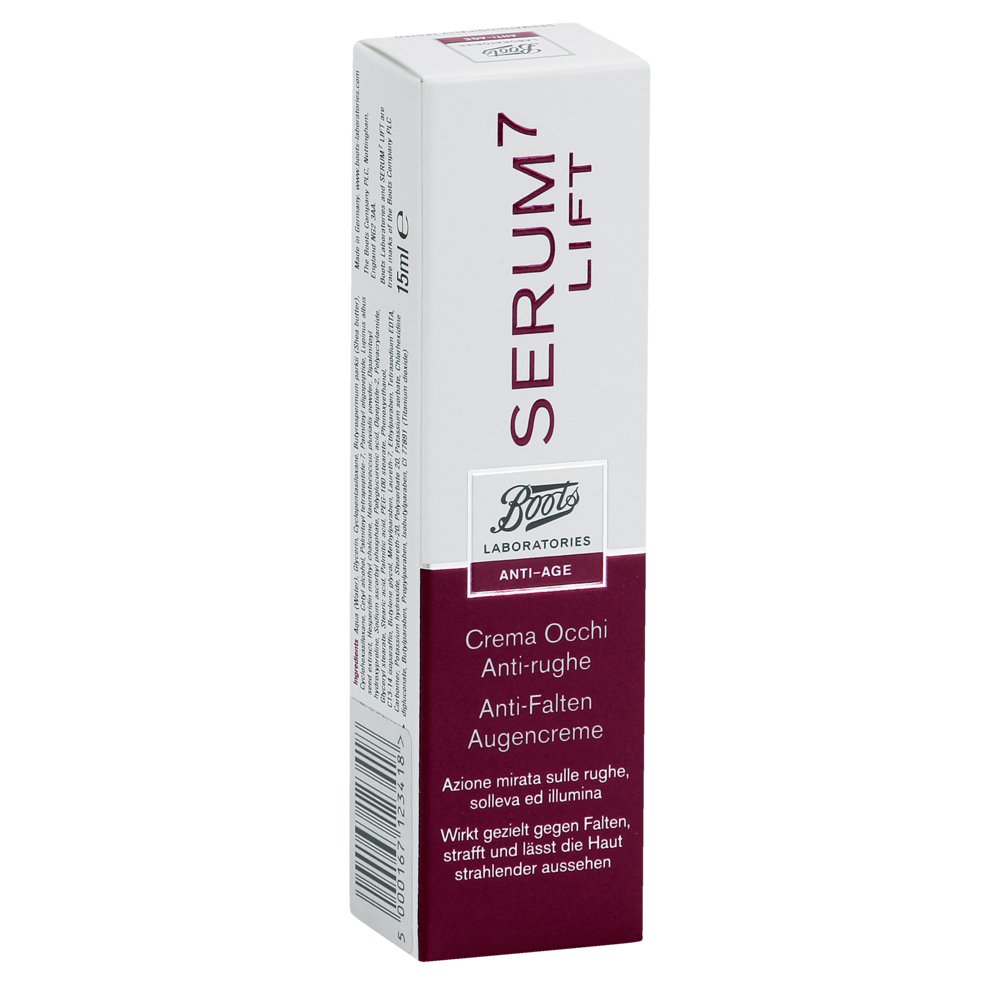 BOOTS LAB SERUM7 LIFT Anti-Falten Augencreme